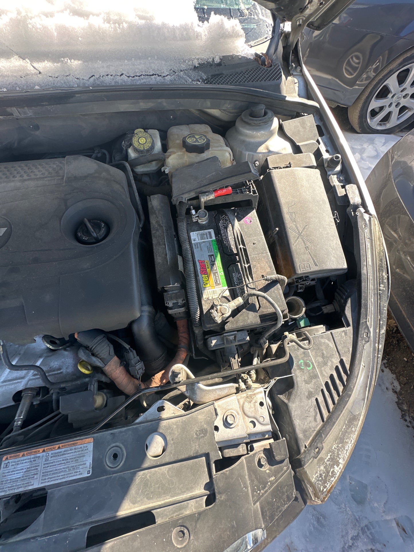 2011-2015 Chevrolet Cruze - Stock #: M18413