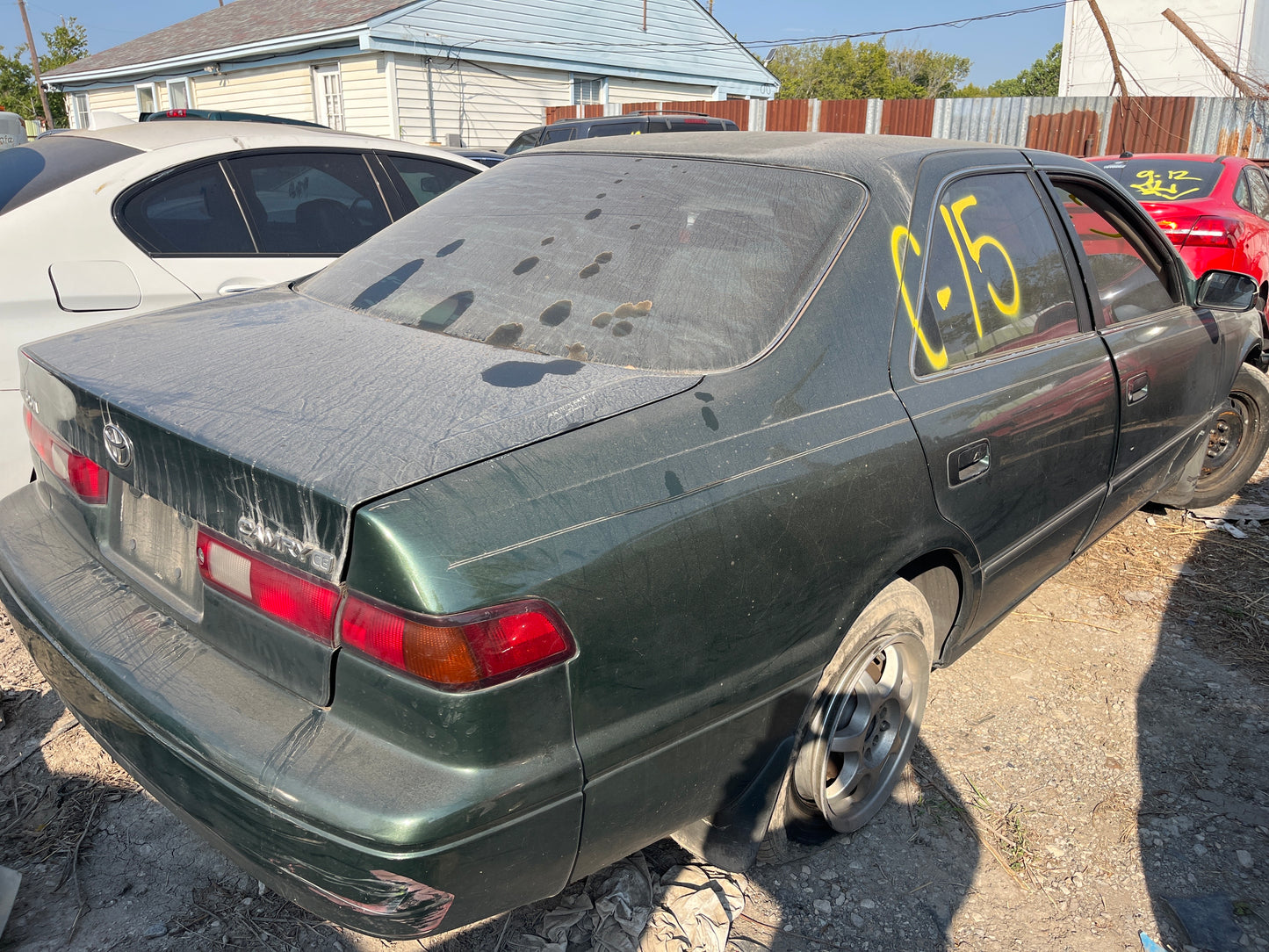 2/2 1997 - 2001 Toyota Camry CE | All Parts G - Z | SKU #: M17645 - MC-15