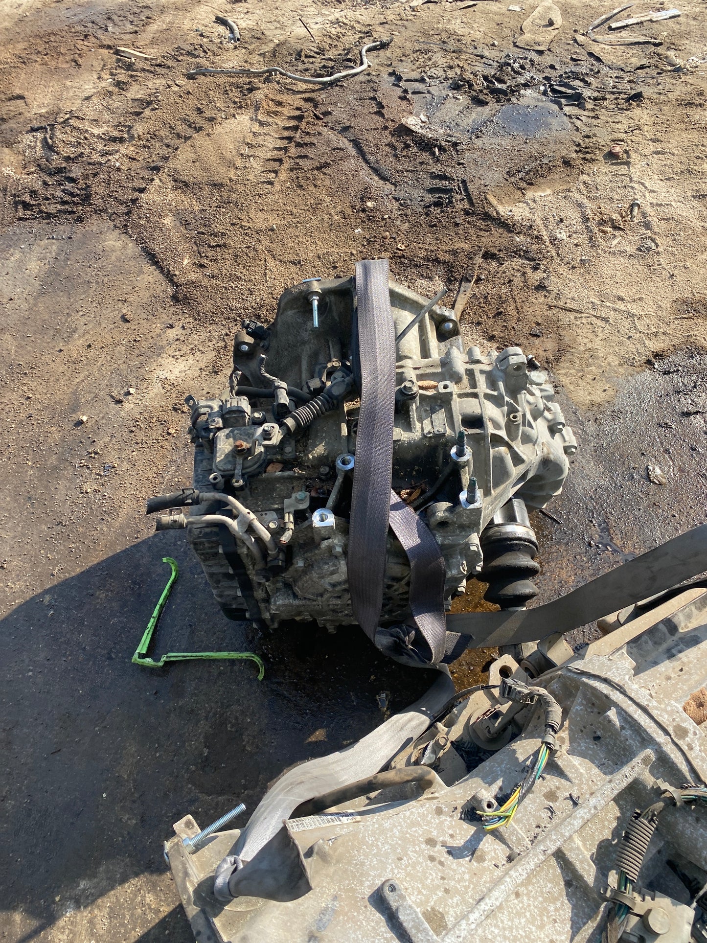 2011-2014 KIA SONATA - AUTOMATIC TRANSMISSION - #M17692
