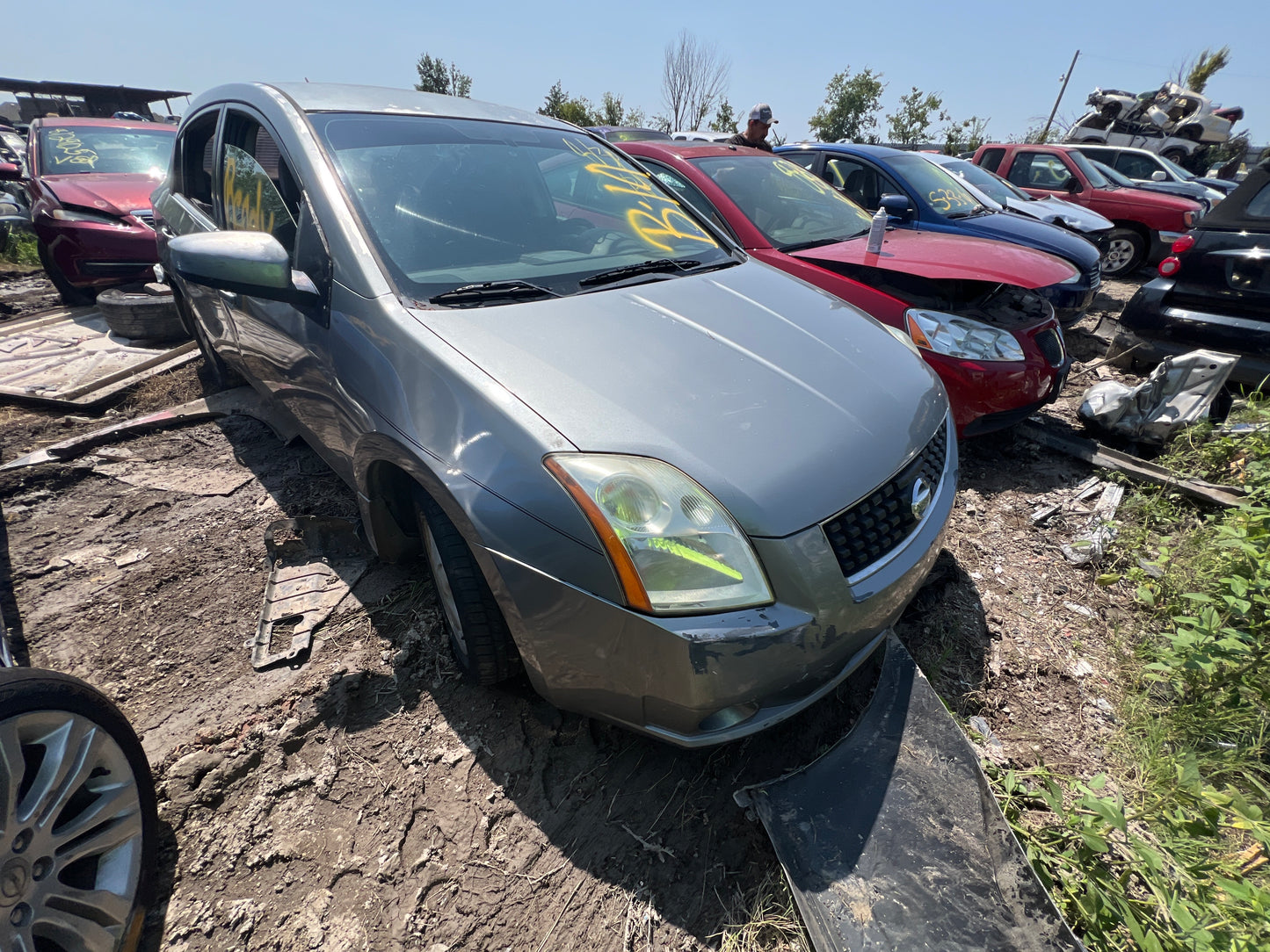 1/2 2007-2012 NISSAN SENTRA | All Parts A - F | SKU # M17624