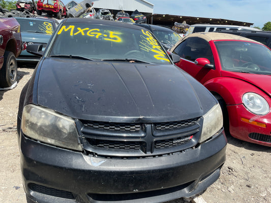 2011-2014 Dodge Avenger - Stock #: M18995