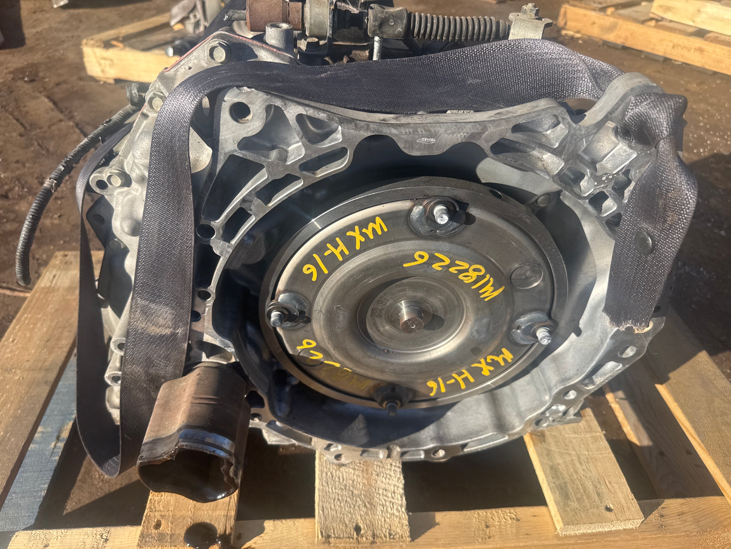 2013-2016 NISSAN SENTRA - AUTOMATIC TRANSMISSION -#M18226