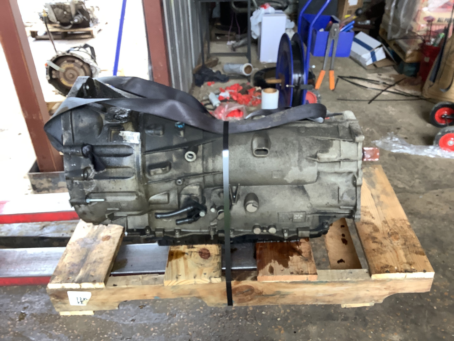 2014 BMW X3  -  AUTOMATIC TRANSMISSION - #M18919