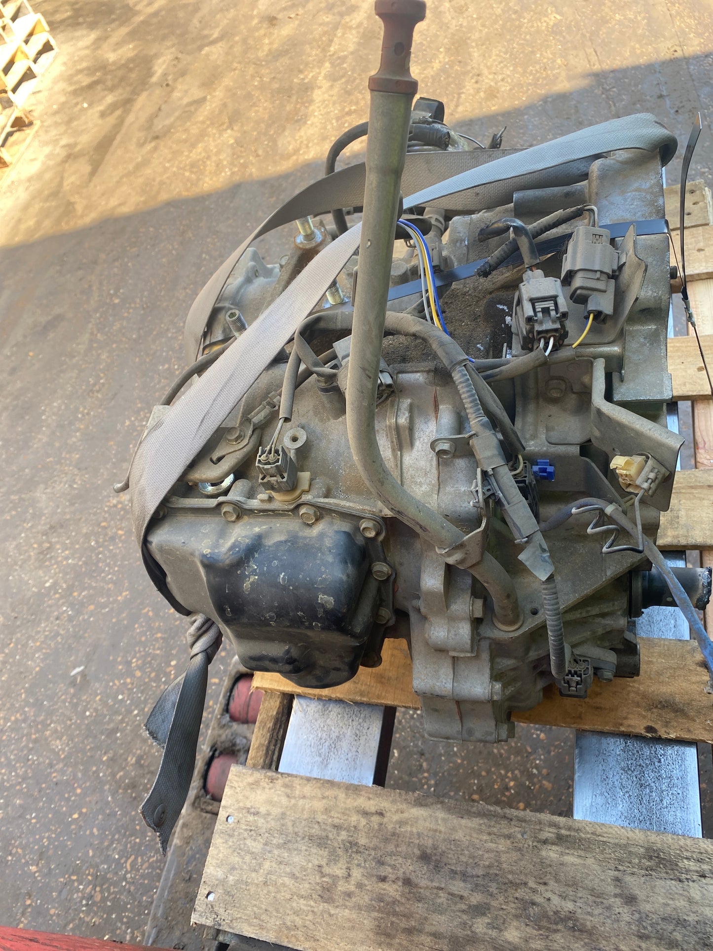 2010-2012 MAZDA CX-7 - AUTOMATIC MANUAL TRANSMISSION - #M17689