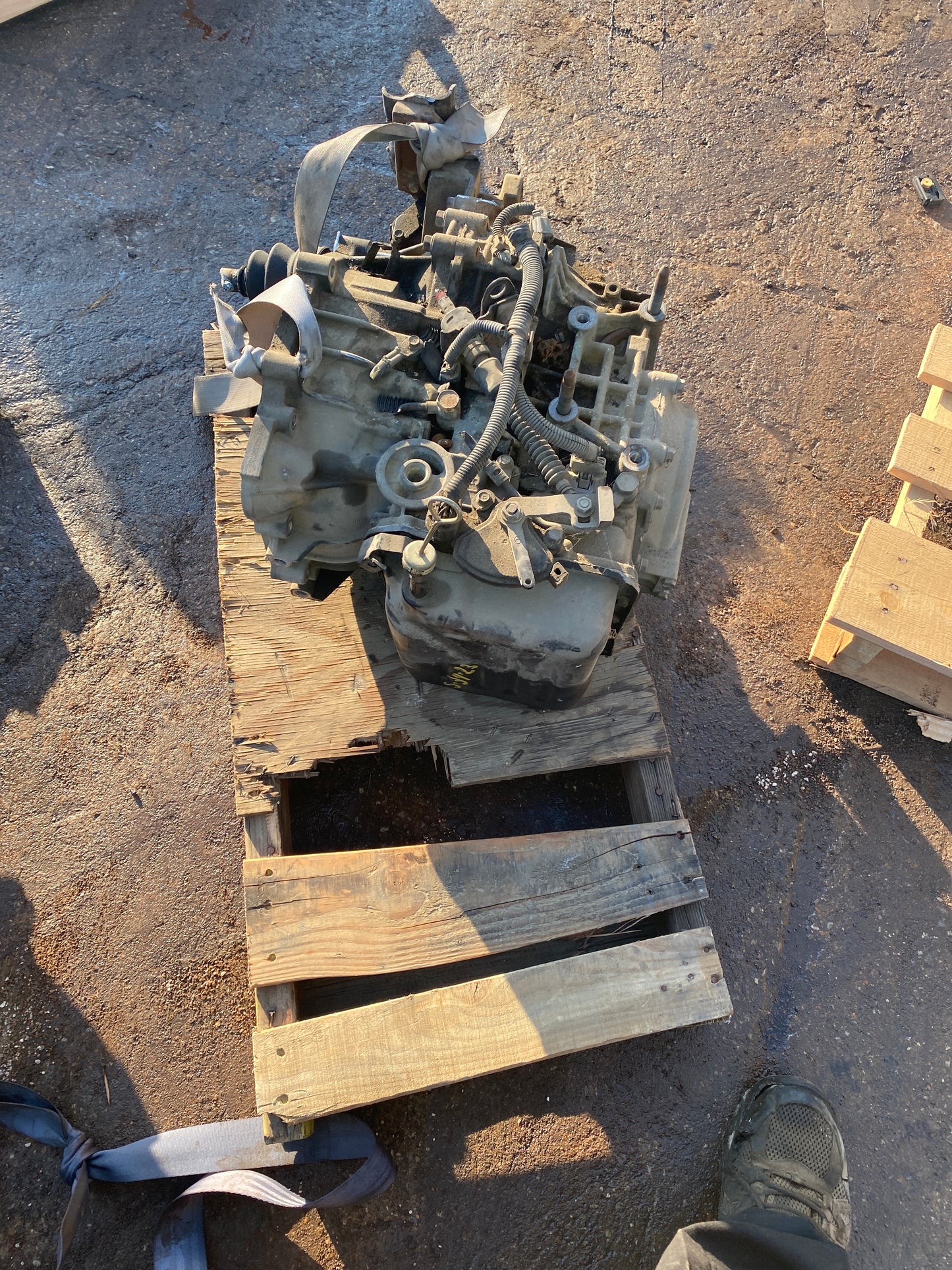 2002-2005 MITSUBISHI ECLIPSE - AUTO TRANSMISSION - #MS3423