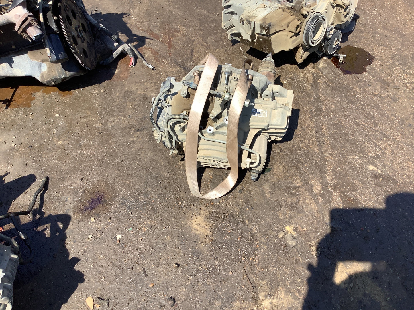 2013-2014 CHEVY SONIC - AUTOMATIC TRANSMISSION - #M17552