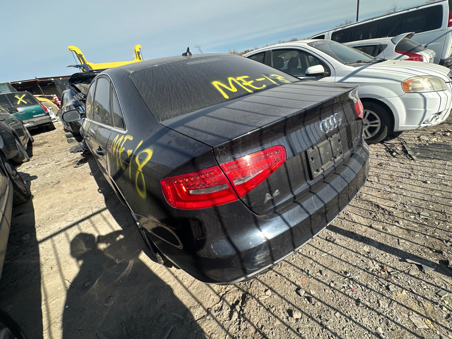 2013-2016 AUDI A4 - PARTING OUT- ME-18- # M18488