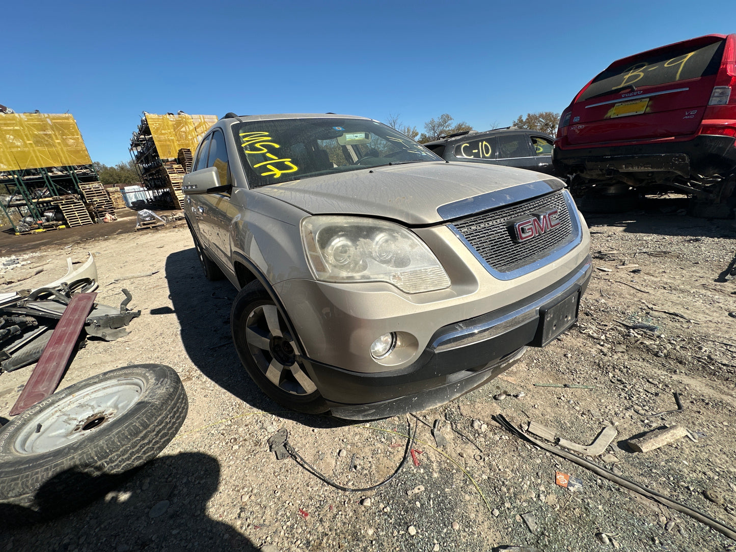 1/2 2007-2012 GMC ACADIA| All Parts A - F | SKU #: M17967