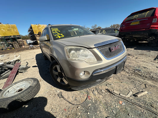 1/2 2007-2012 GMC ACADIA| All Parts A - F | SKU #: M17967