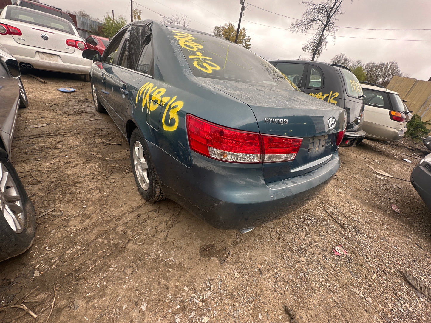 2007 Hyundai Sonata - Stock #: 18103 - MXB-13