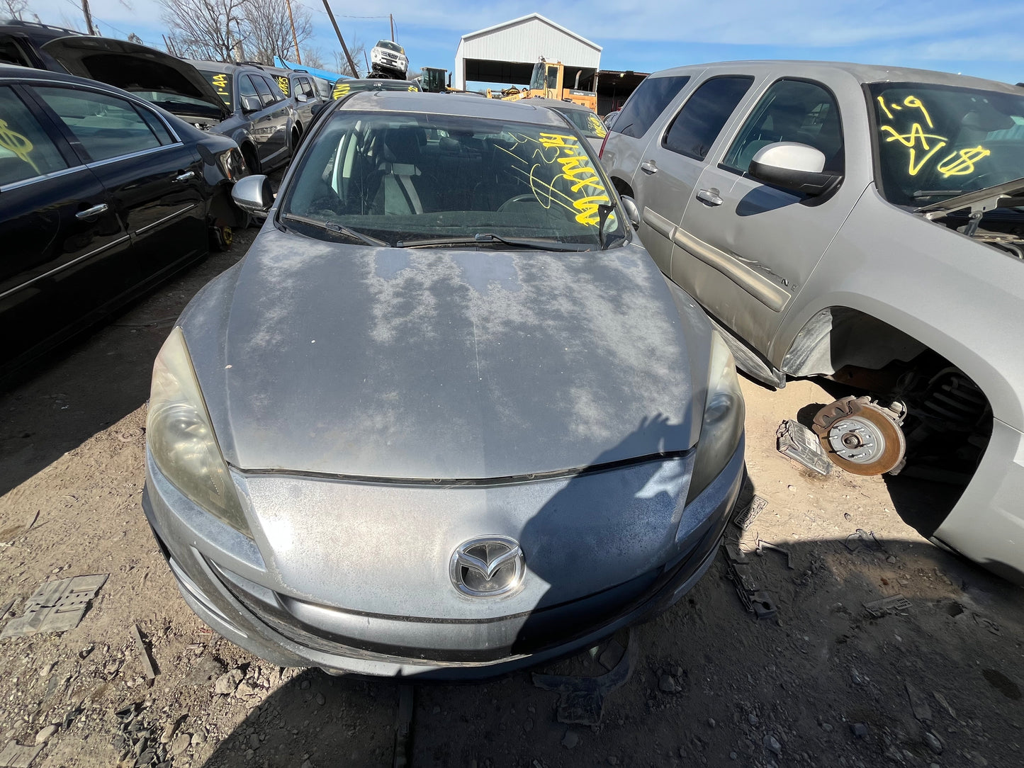 2010-2013 MAZDA 3 - PARTING OUT- MXM-14- # M18324