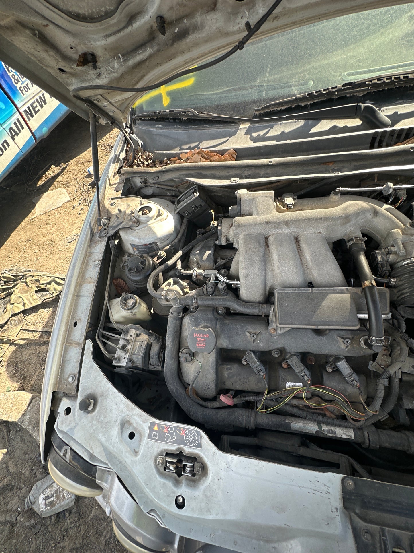 2002-2008 Jaguar X Type - Stock #: M18344