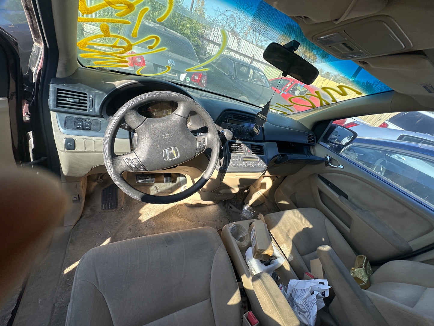 2005-2010 Honda Odyssey - Stock #M18142