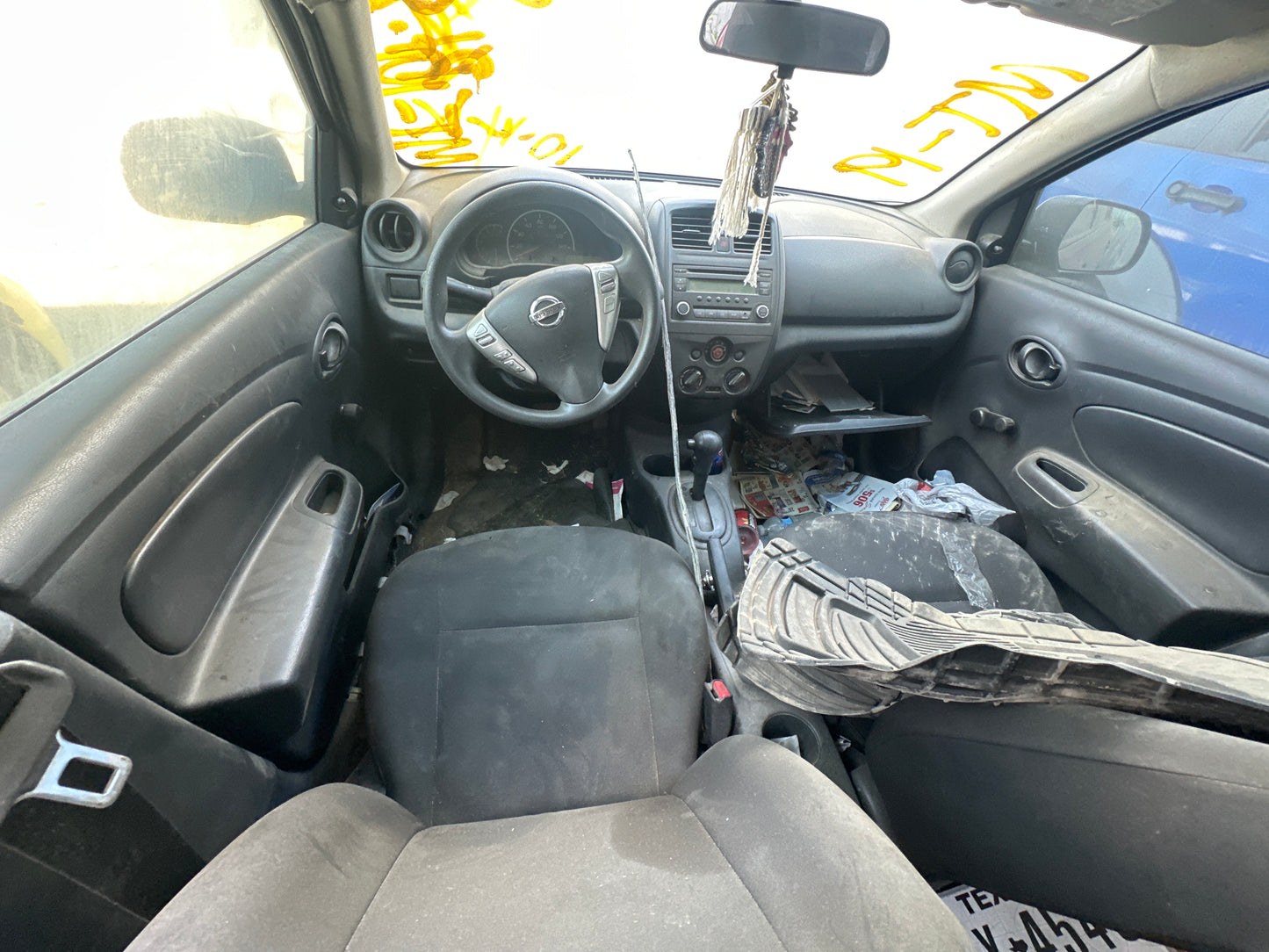 2012-2019 NISSAN VERSA - Stock #: M17989