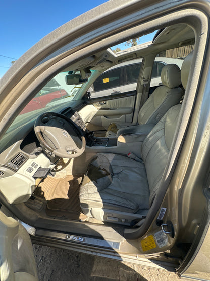 1/2 2001-2006 Lexus LS430| All Parts A - F | SKU #: M17971