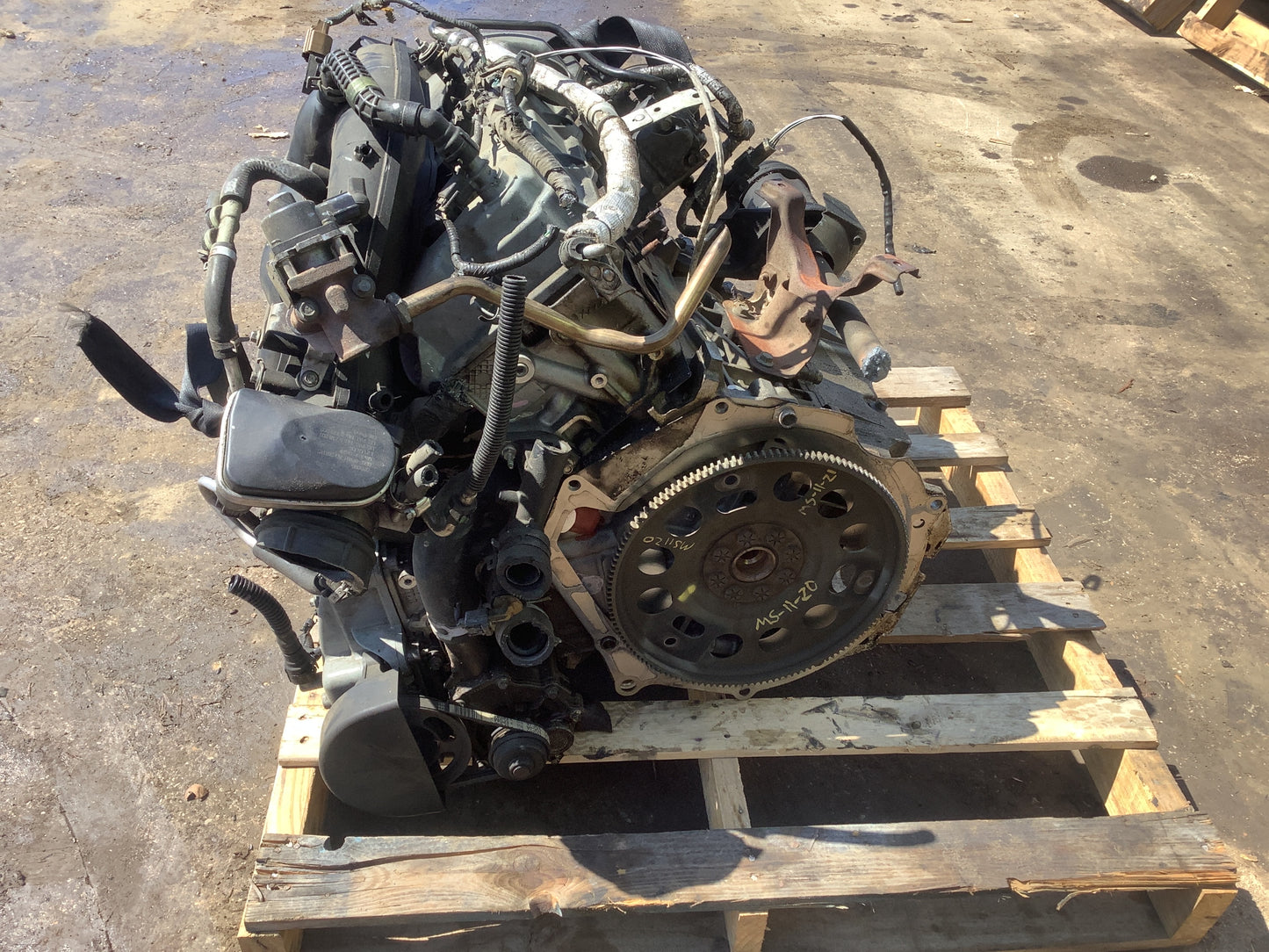 2006-2009 FORD FUSION  -  3.0 L ENGINE - #MS1120