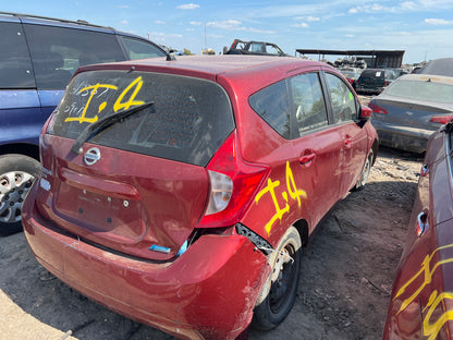 2/2 2016 NISSAN VERSA | All Parts G - Z | STK # M17754