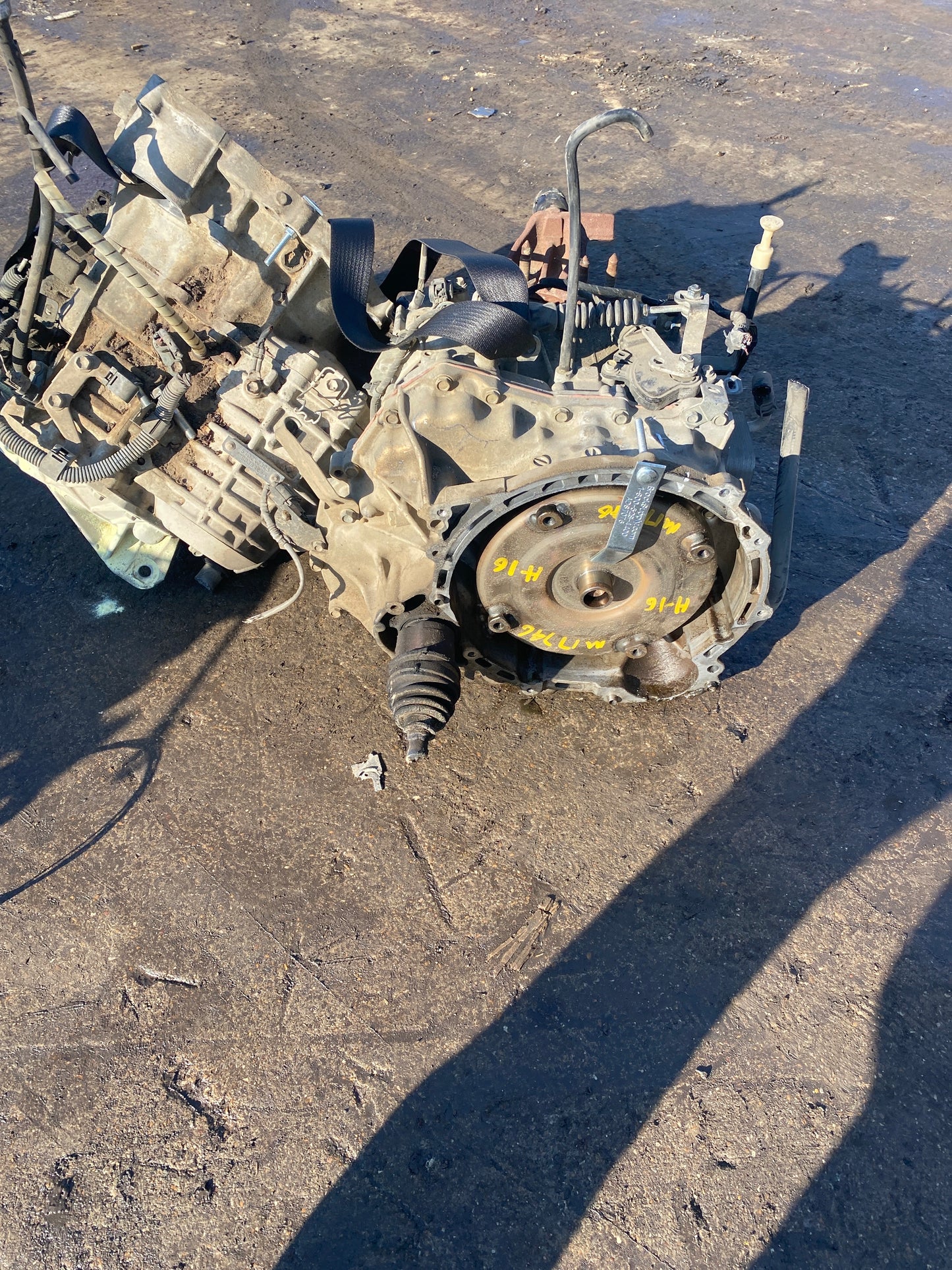 2015-2024 MITSUBISHI MIRAGE - AUTOMATIC TRANSMISSION - #M17746