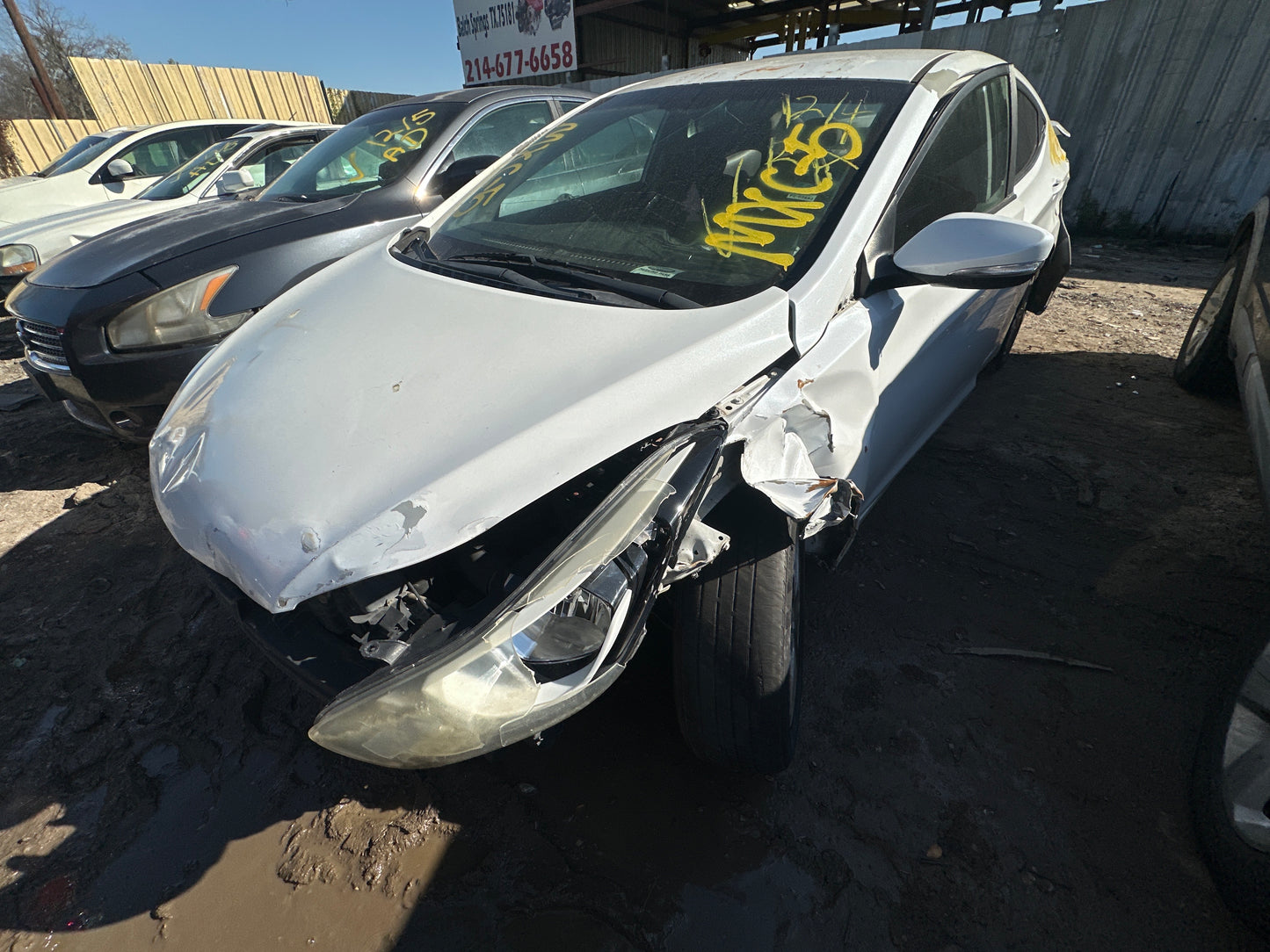 2016 HYUNDAI ELANTRA - STOCK # M18115