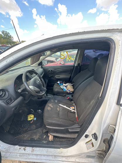 1/2 2012-2019 Nissan Versa | All Parts A - F | SKU #: M17812