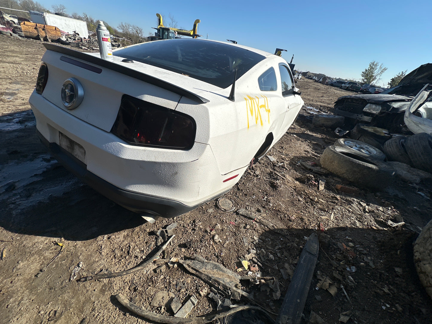 2011 FORD MUSTANG - Stock # M18054