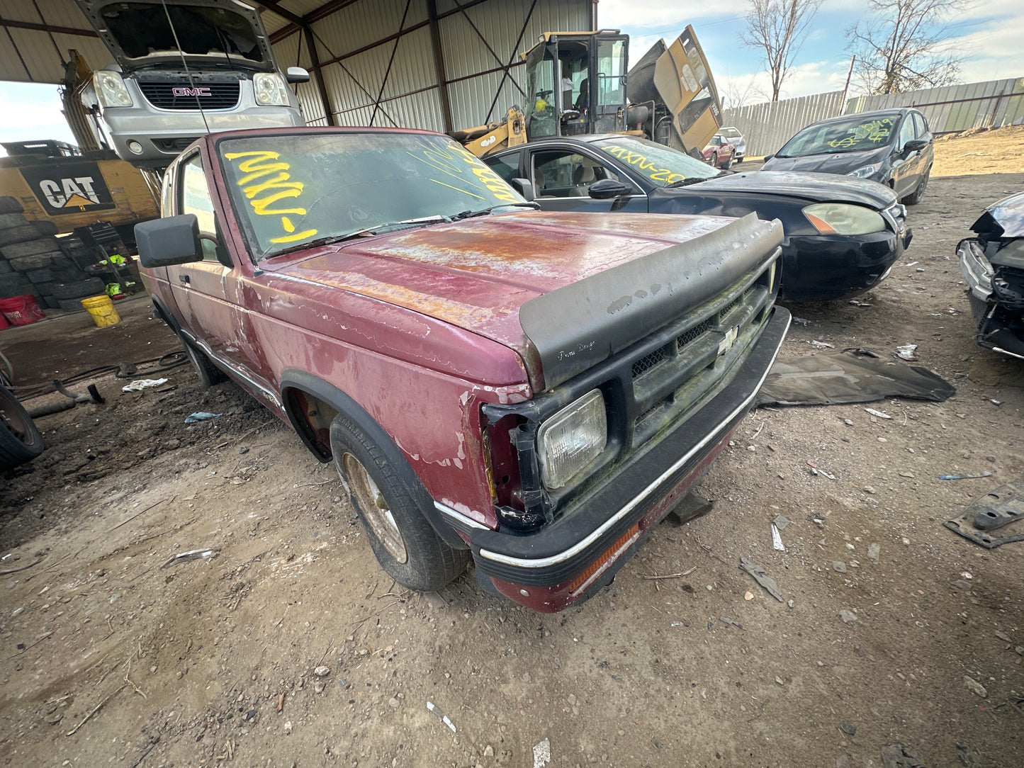 1993 Chevrolet S10 - Stock #: M18331 - MXN-1