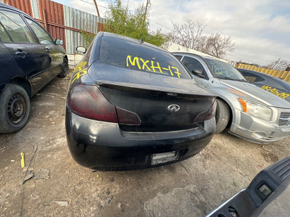 2007-2008 Infiniti G35 - Stock # M18227