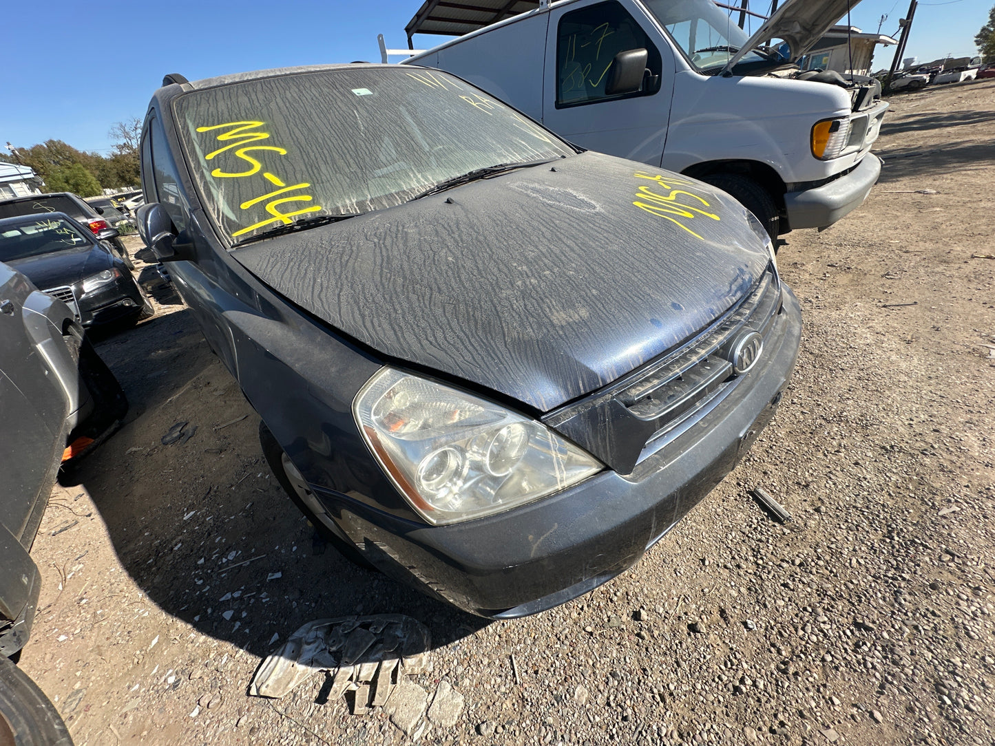 1/2 2006-2014 KIA SEDONA | All Parts A - F | SKU #: M17964