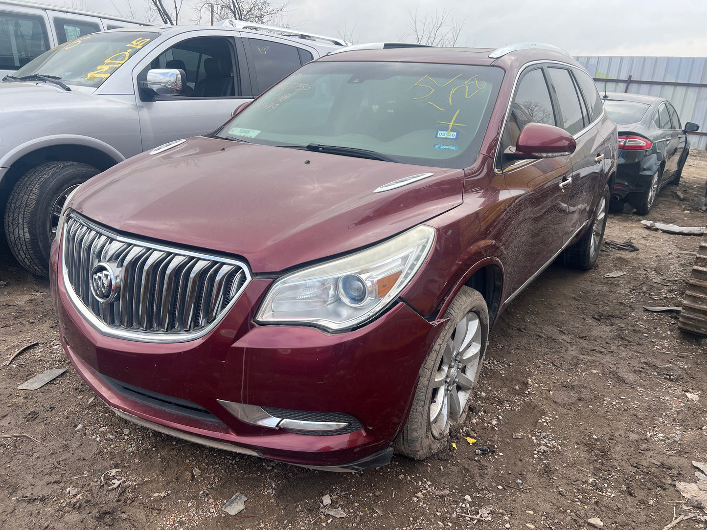 2013-2017 Buick Enclave - Stock #: M18459