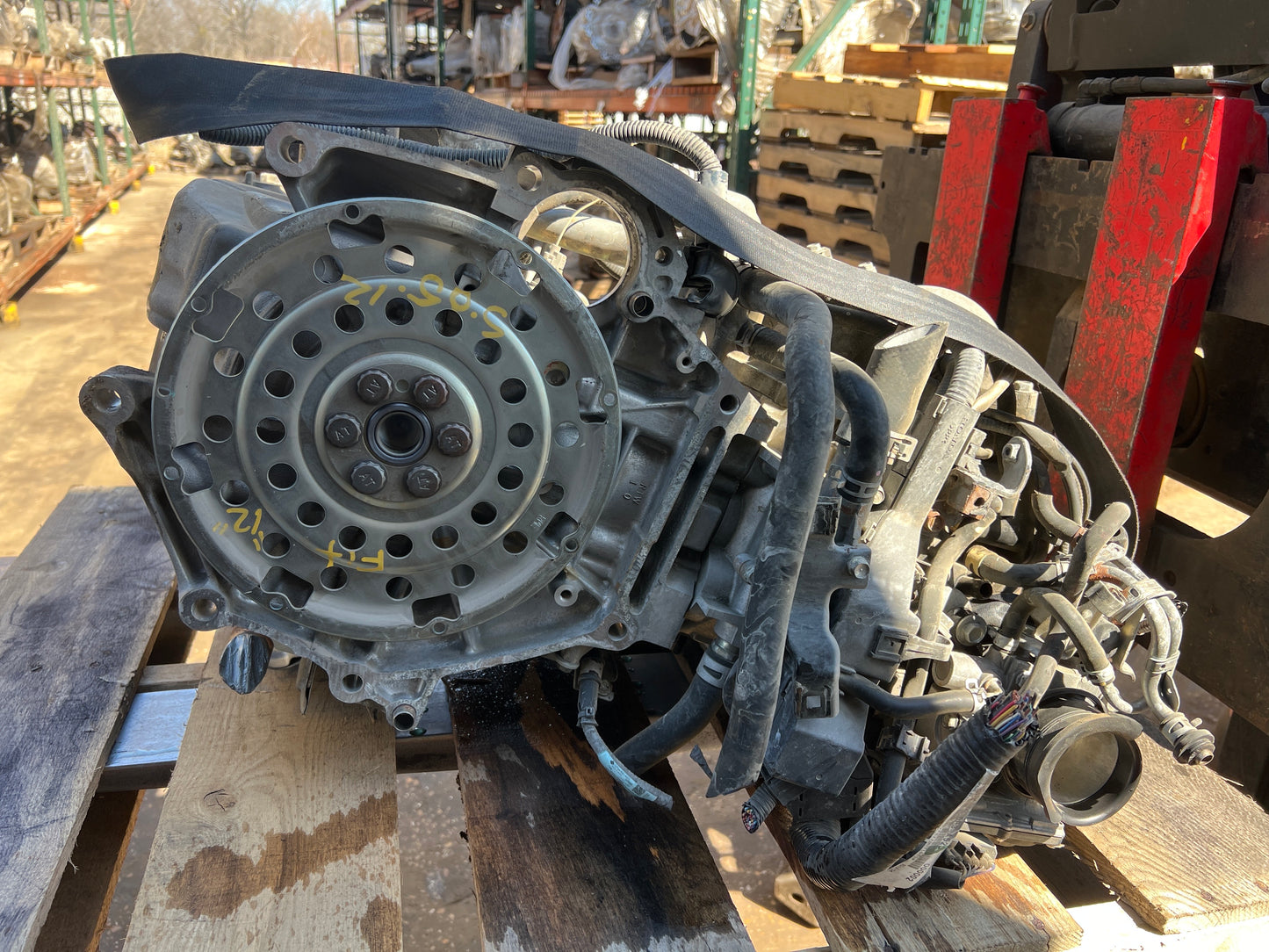 2009-2012 HONDA FIT - 1.5 L ENGINE - # MS0512