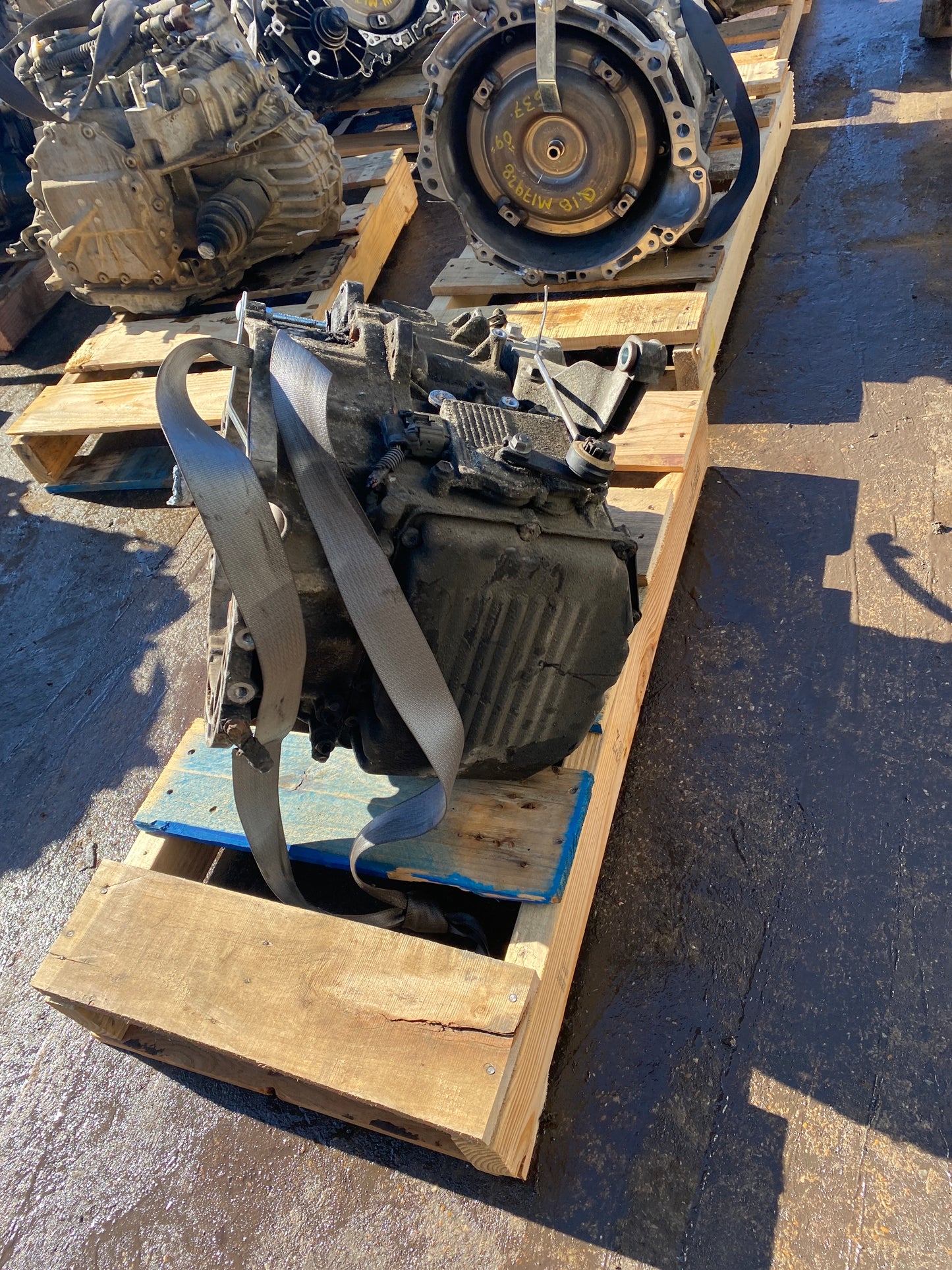 2007 VOLVO S80 - AUTOMATIC TRANSMISSION - #M17900