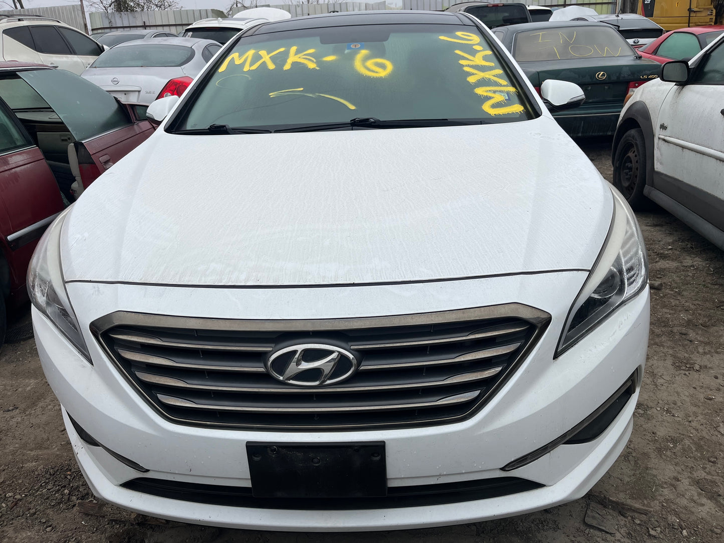 2015-2018 HYUNDAI SONATA - #M18276