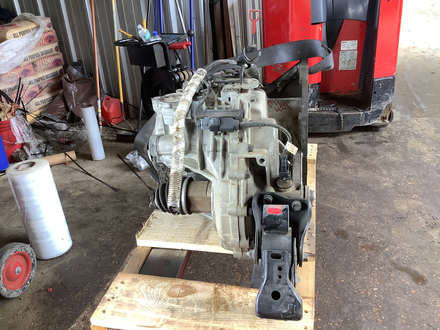 2006-2007 HYUNDAI AZERA- AUTOMATIC TRANSMISSION -#MS1810