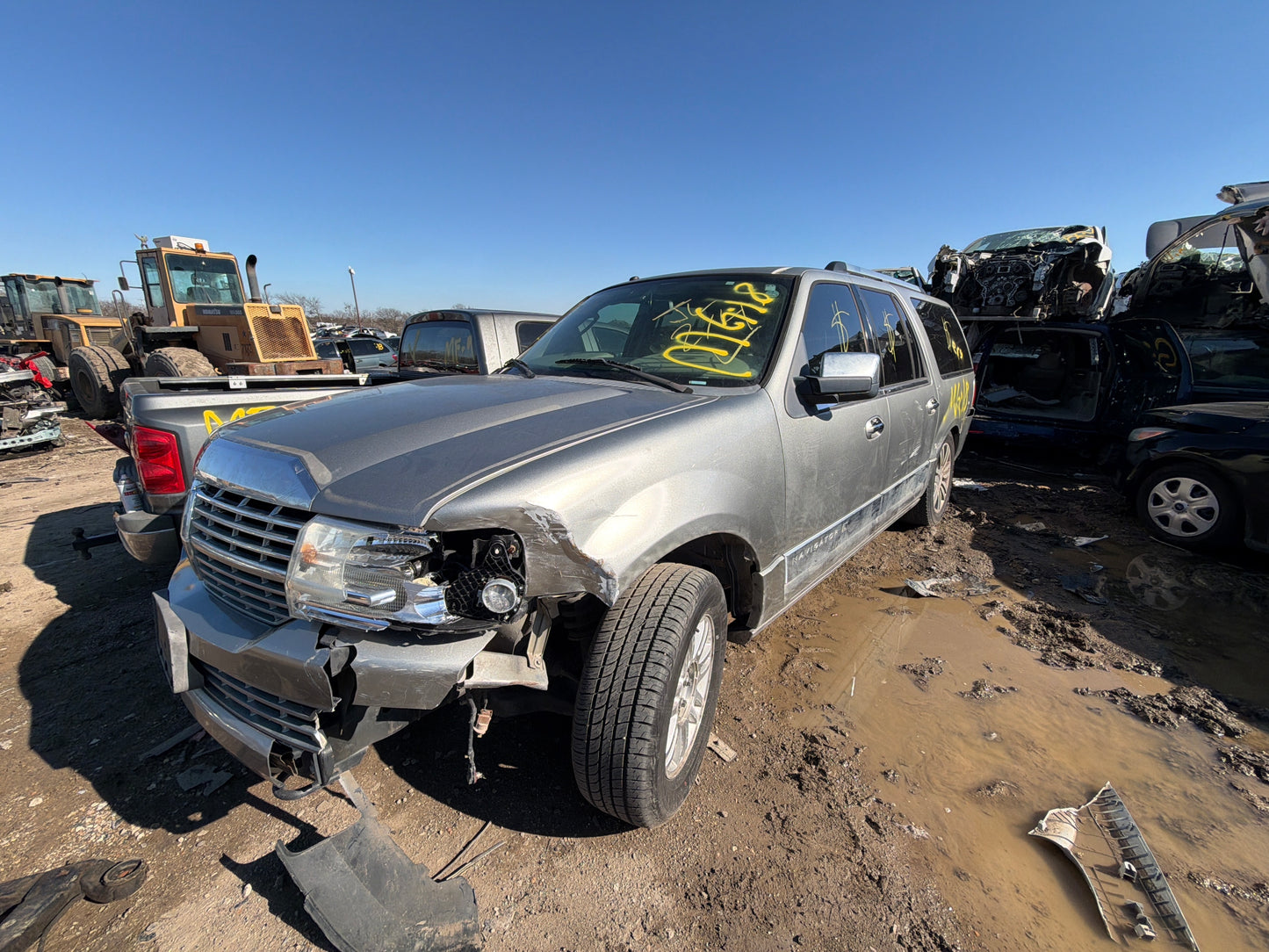 2007-2017 LINCOLN NAVIGATOR - PARTING OUT- MG-18- #M18528