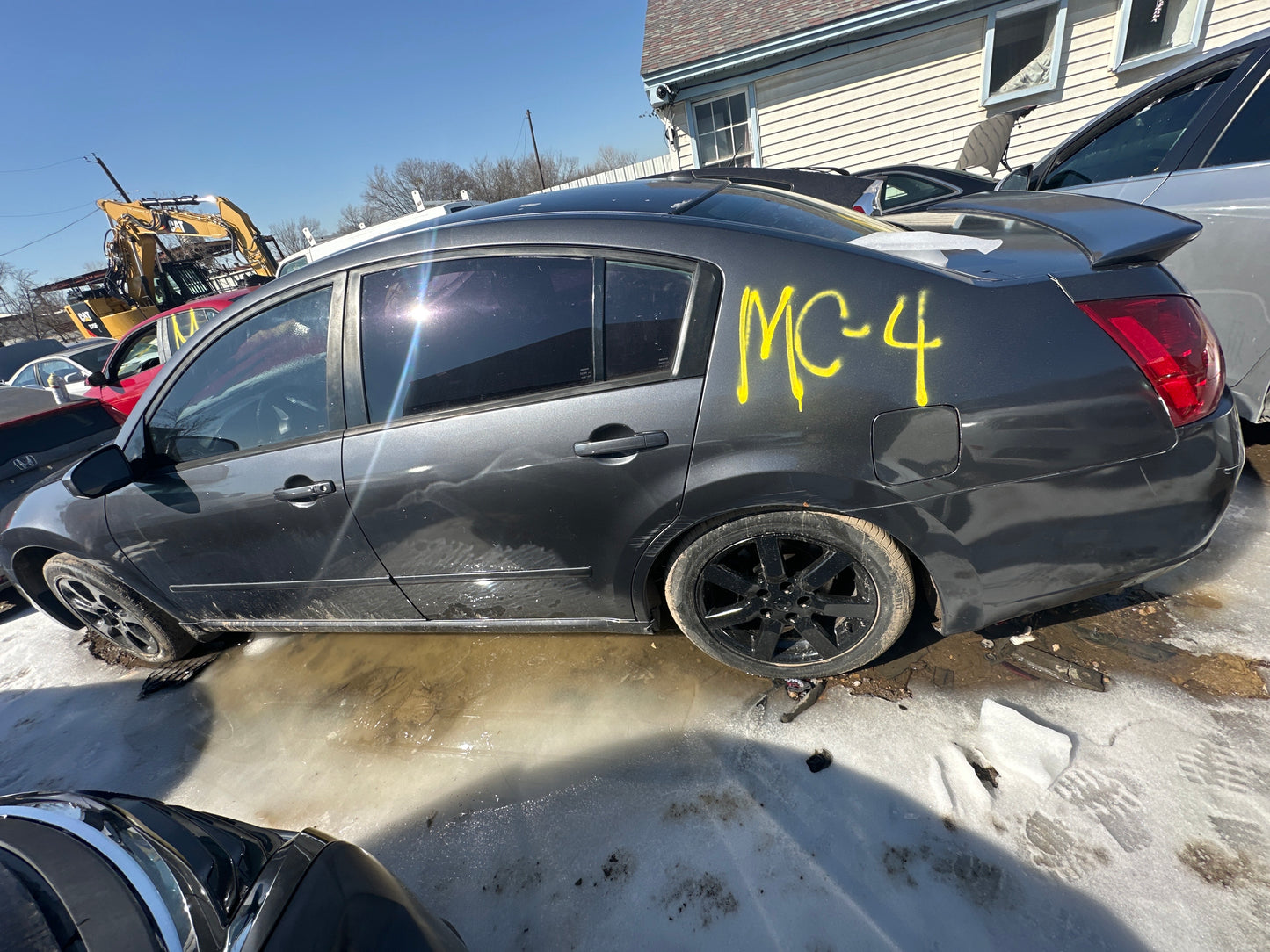 2008 NISSAN MAXIMA - STOCK #: M18434