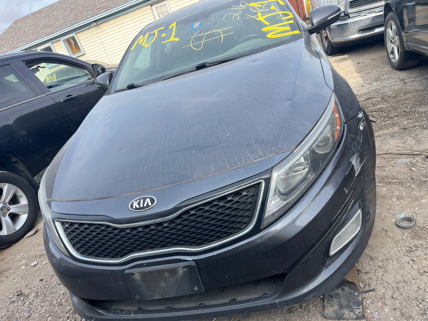 2013-2015 Kia Optima - Stock #: M18571