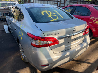 1/2 2013 - 2015 NISSAN SENTRA | All Parts A - F | SKU # M17611