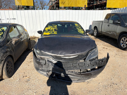 2015-2017 CHRYSLER 200S- PARTING OUT- MG-19 #M18529