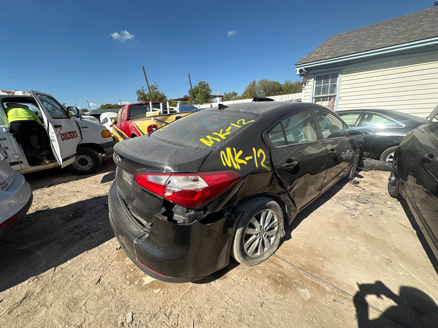 1/2 2014-2017 KIA FORTE | All Parts A - F | SKU #: M17802