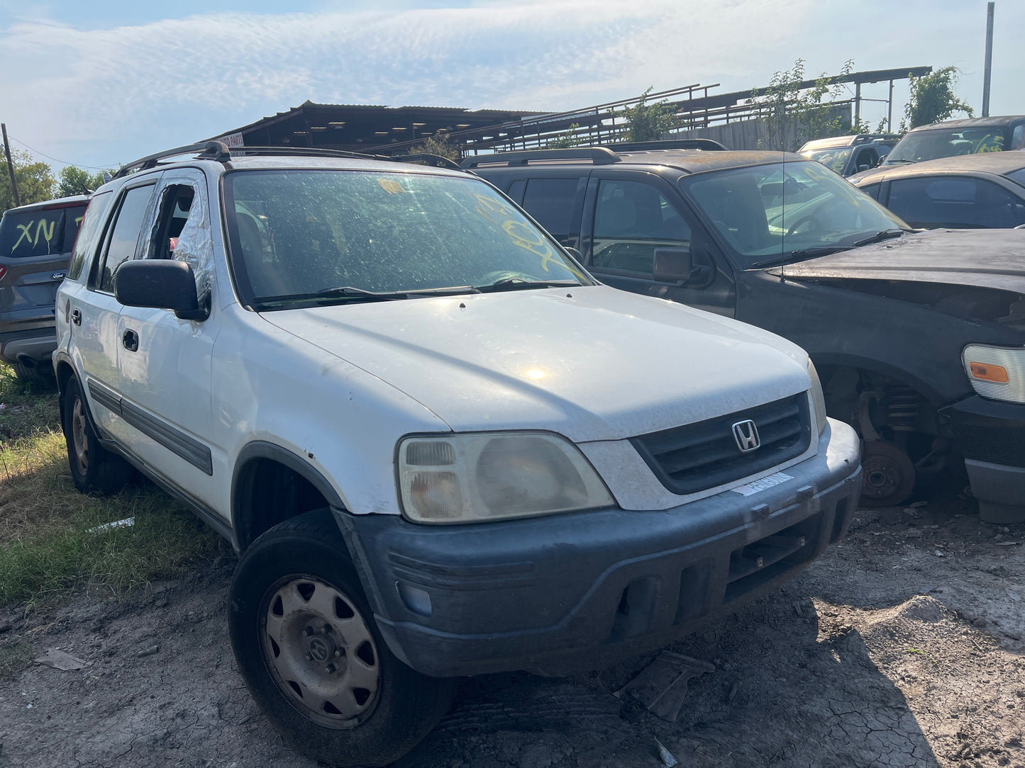 1/2 1997-2001 HONDA CRV | All Parts A - F | SKU #: M17557