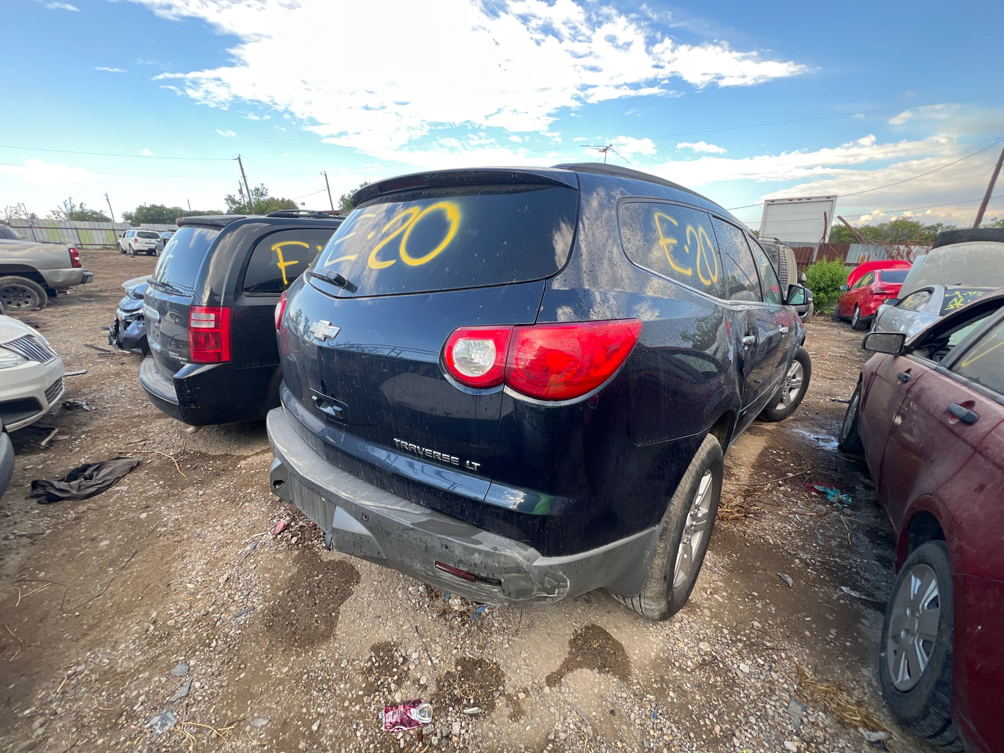 2010-2011 CHEVROLET TRAVERSE  | All Parts A - F | SKU #: M17690