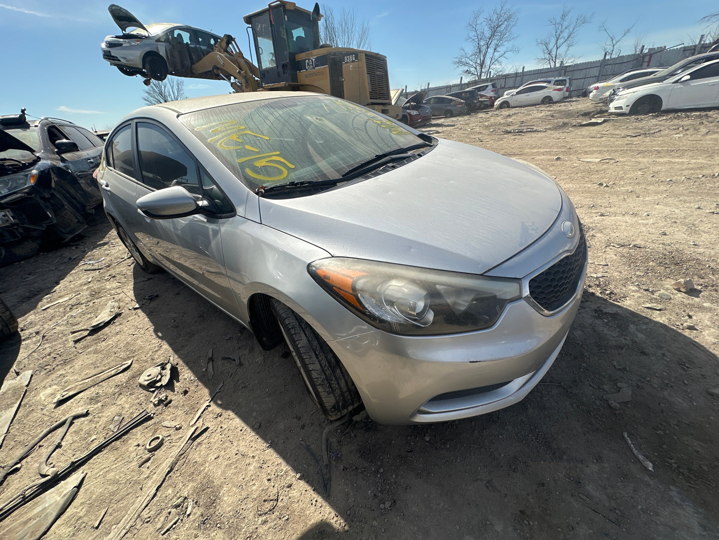 2014-2017 KIA FORTE  - PARTING OUT- ME-15- #M18485
