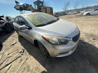 2014-2017 KIA FORTE  - PARTING OUT- ME-15- #M18485