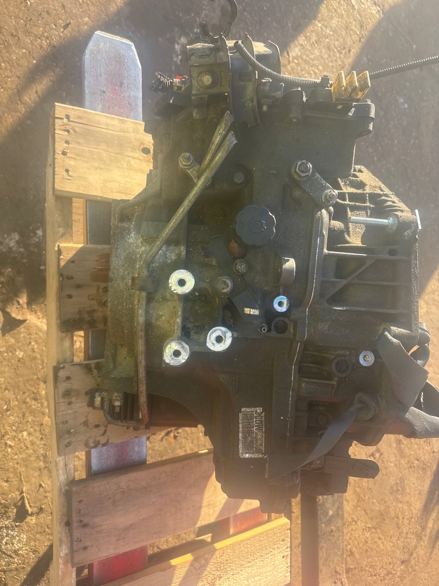 2013 CHEVROLET CRUZE - TRANSMISSION - # MS4904