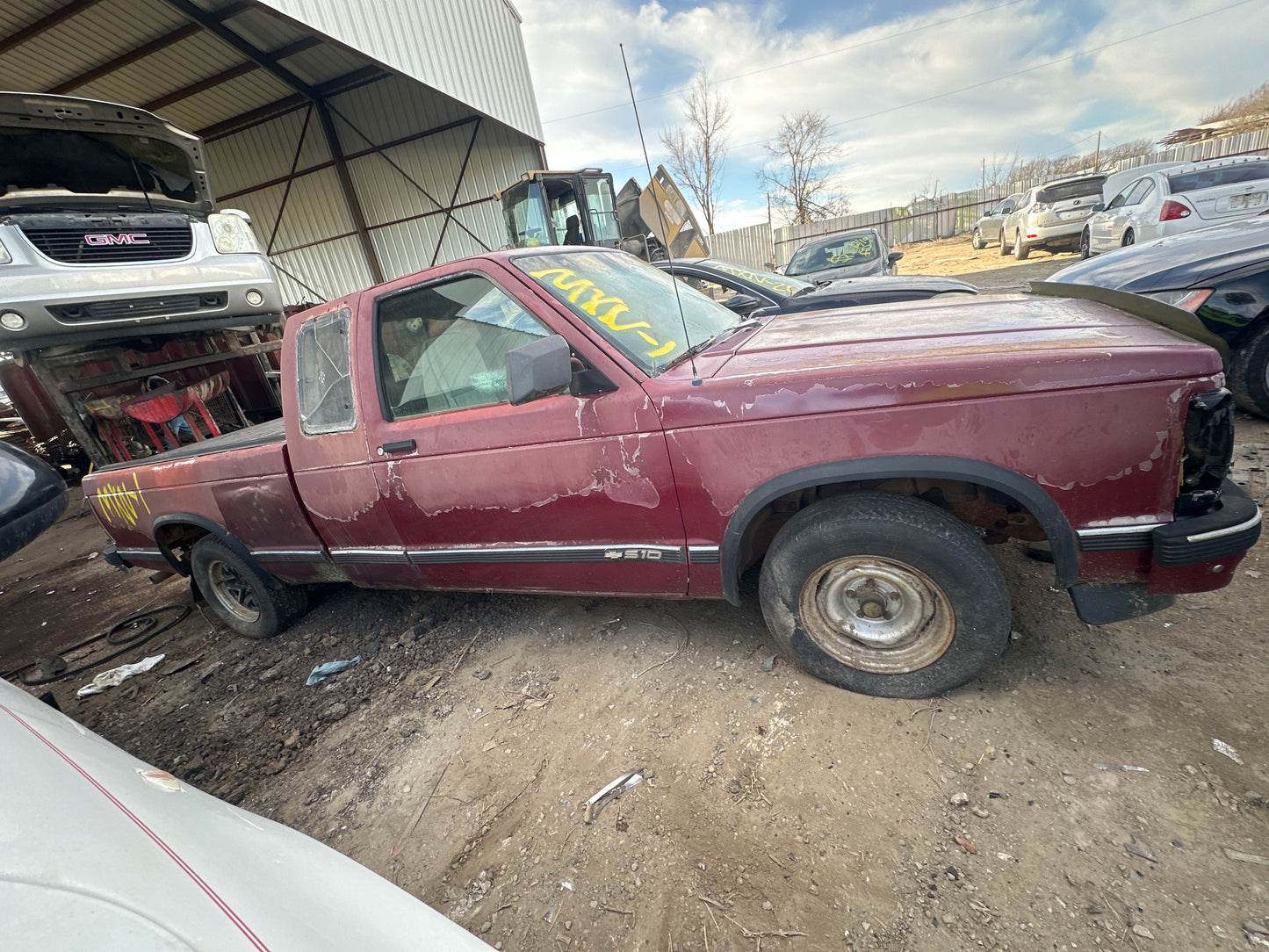 1993 Chevrolet S10 - Stock #: M18331 - MXN-1