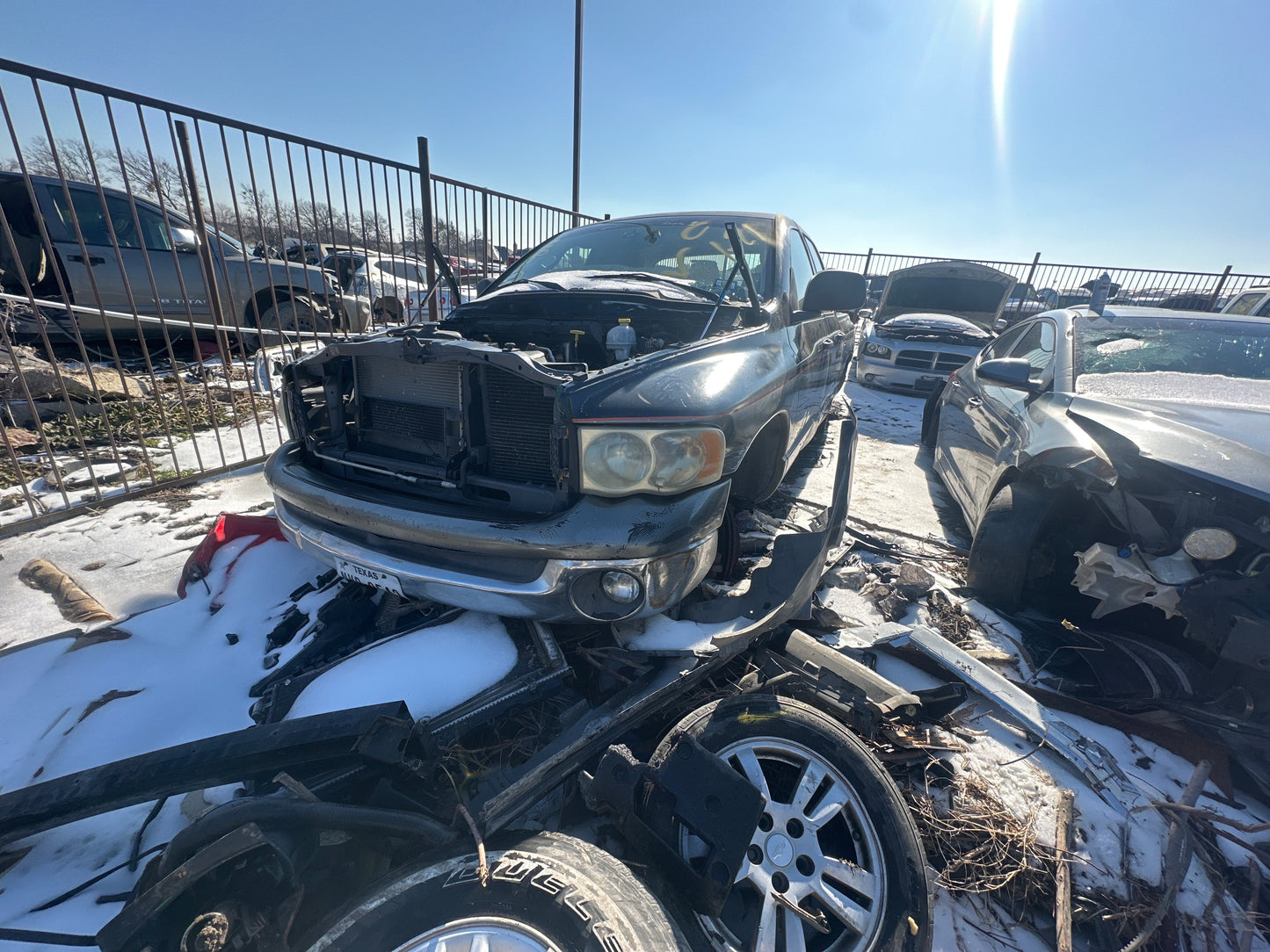 2002-2008 Dodge RAM 1500 - Stock #: M18418