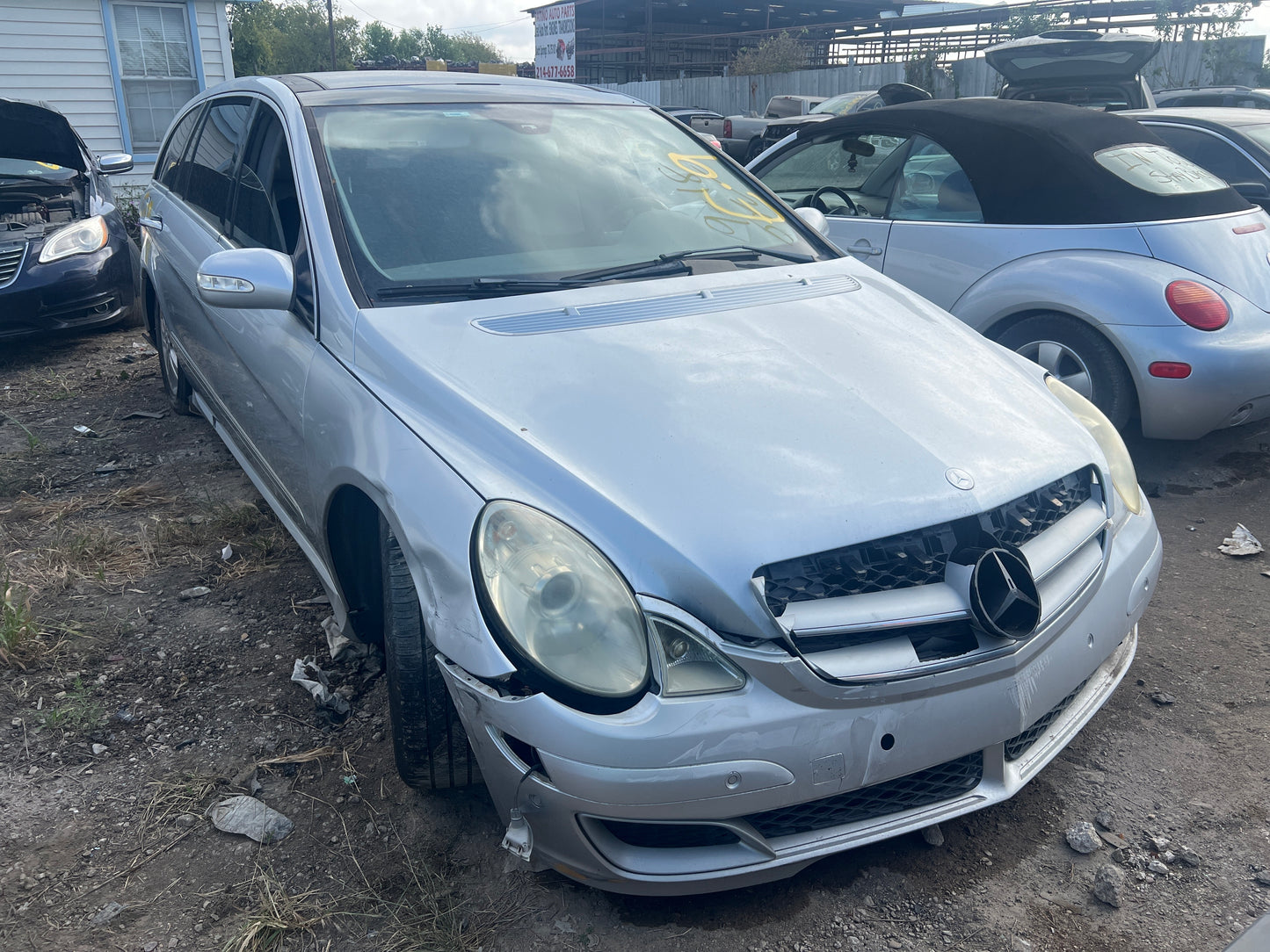 1/2 2006 Mercedes Benz R Class | All Parts A - F | STK # M17679