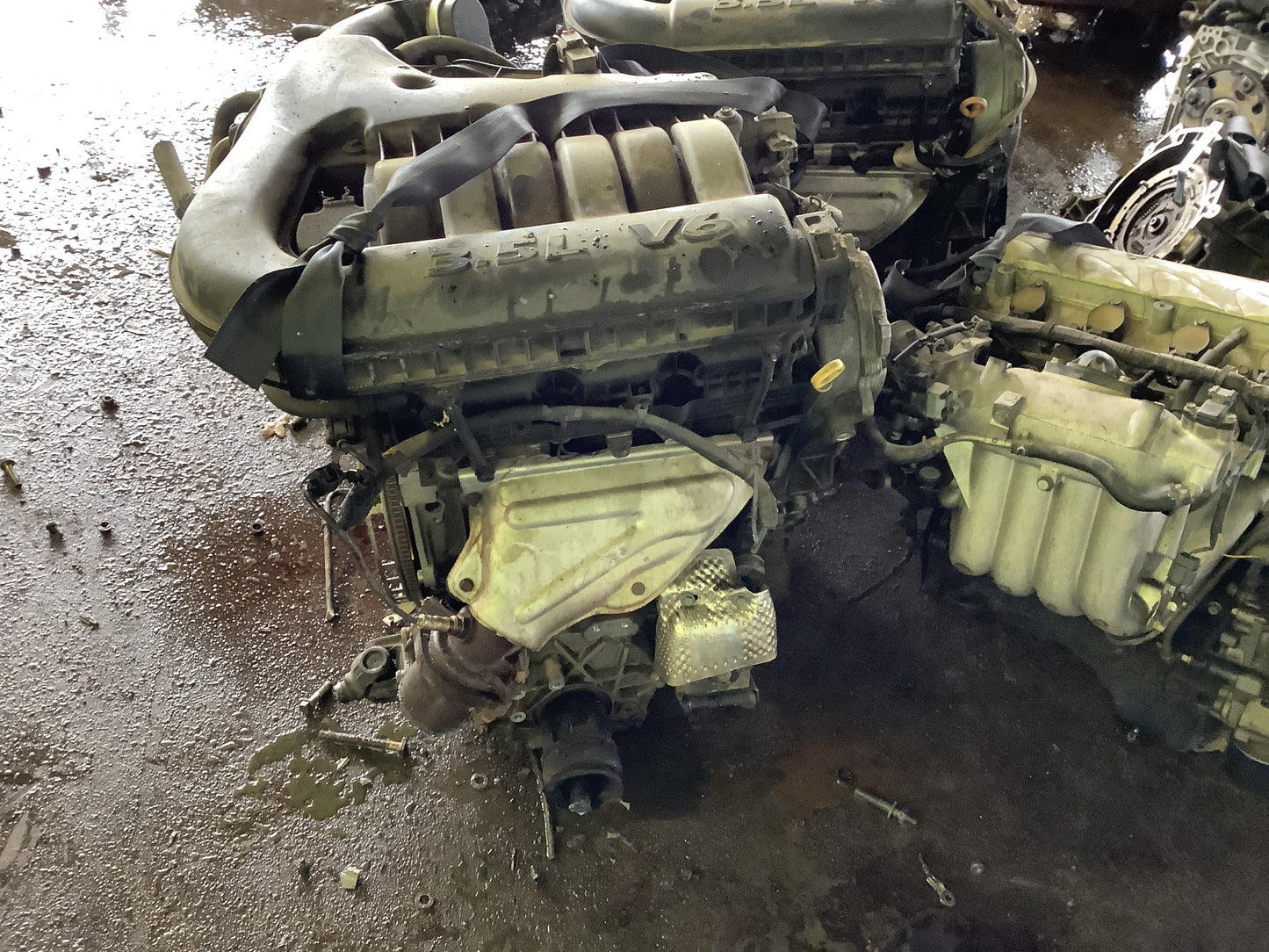 2008-2009 Chrysler 300 - 3.5 L Engine -#MS1208