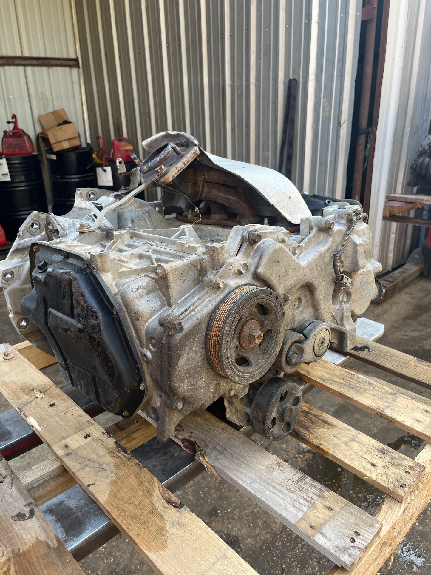 2012 - 2014 Nissan Cube - 1.8 L Engine -#17187
