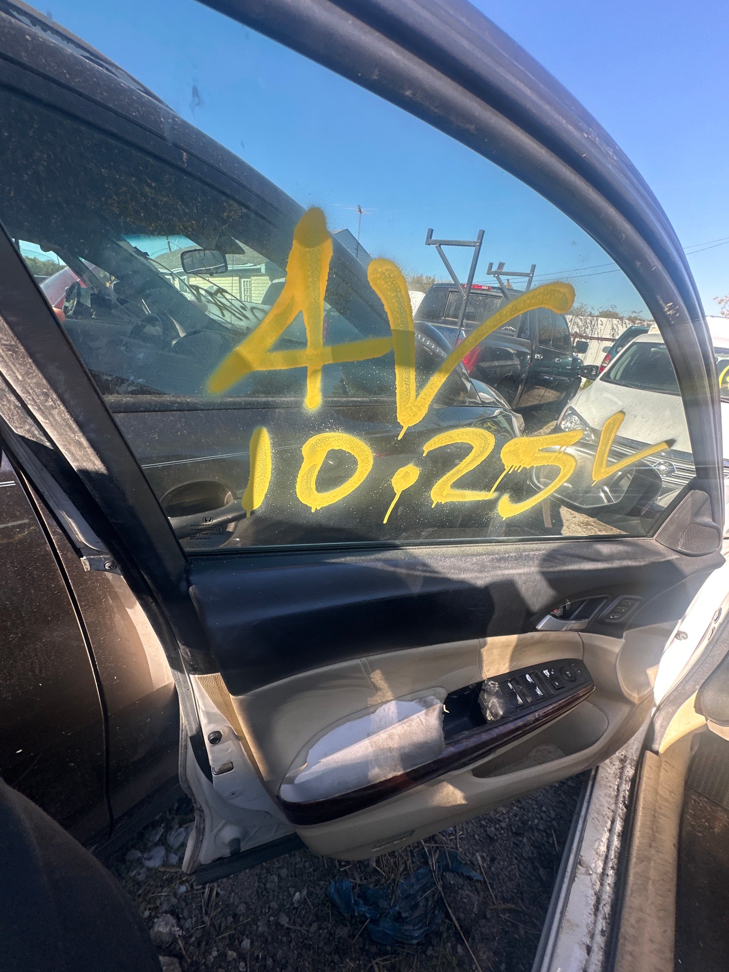 1/2 2010 HONDA CROSSTOUR | All Parts A - F | STK# M17916